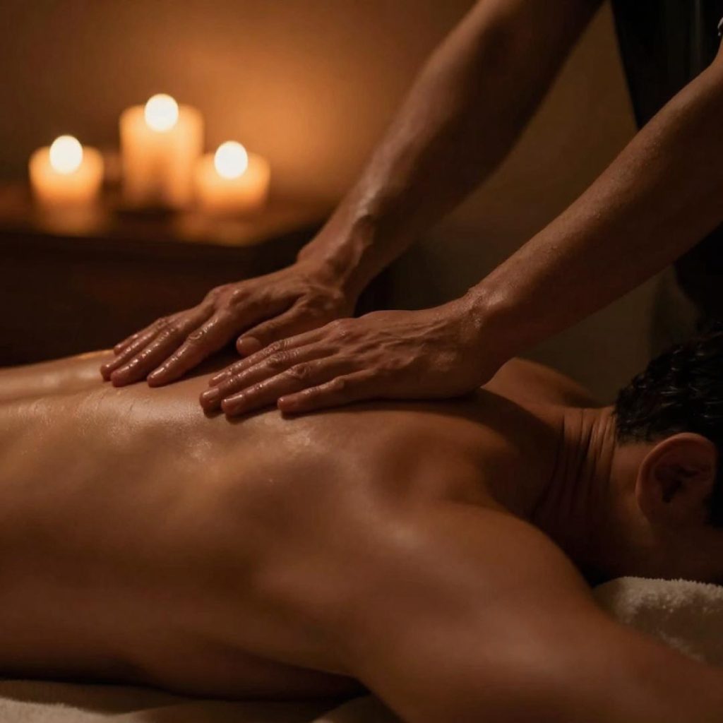 Masaje sensual